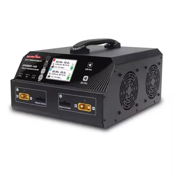Ultra Power UP2800 Ladegerät 2800W AC 220V 6S-14S Lipo/LiHV/Intelligentes Ladegerät für landwirtschaft liche UAV
